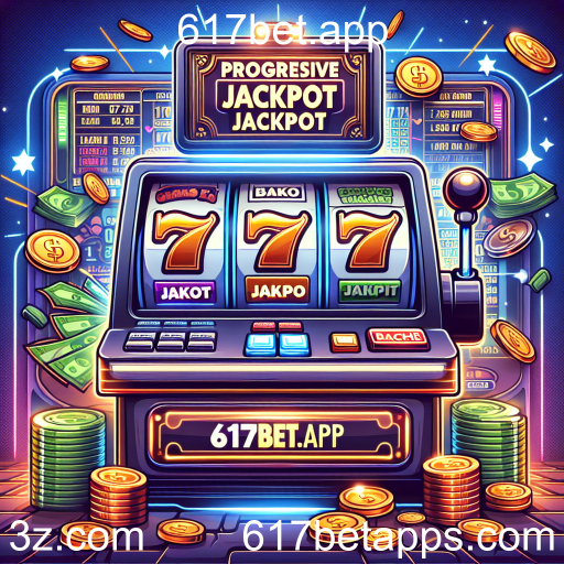 Descubra a Emoção dos Jackpots Progressivos no 617bet.app