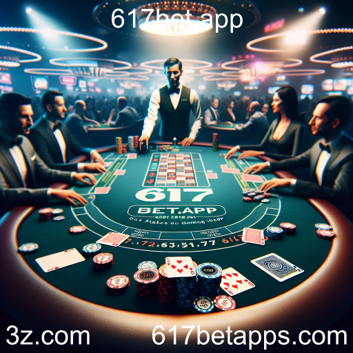 Descubra o Cassino Ao Vivo no 617bet.app: Uma Nova Dimensão de Jogos