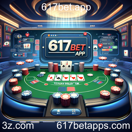 Descubra o Fascinante Mundo do Texas Hold'em no 617bet.app