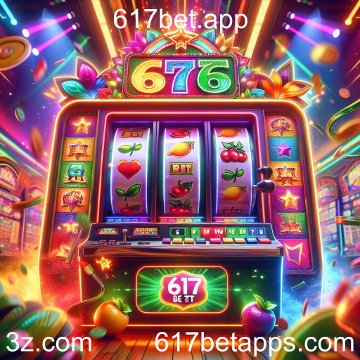 Explorando o Mundo das Máquinas Slots no 617bet.app